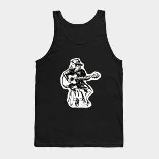 handsome guitarist Tank Top